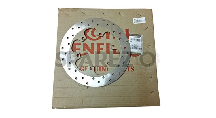 Royal Enfield GT Continental Rear Wheel Disc Plate - SPAREZO